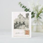 ヴィンテージイタリアのフェスティバル、カテドラル、Reggio ポストカード (スタンド正面)