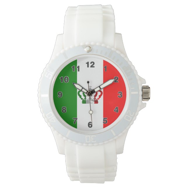 ヴィンテージイタリアイタリアン王冠 腕時計 (正面)