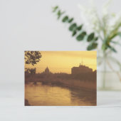 ヴィンテージイタリアカステッロサンタンジェロ ポストカード (スタンド正面)