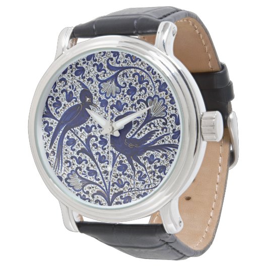 ヴィンテージイタリアスタイルの結婚記念日ギフト 腕時計 (アングル)