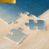 ヴィンテージイタリアトラベルイラストレーションアート ジグソーパズル (側面)