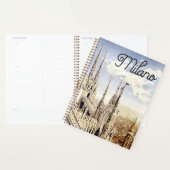 ヴィンテージイタリアミラノプランナー プランナー手帳 (ディスプレー)