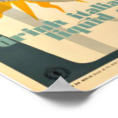 ヴィンテージイタリアリキュールアルコールワインアールデコポスター ポスター (角)