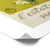 ヴィンテージイタリアンアルプス旅行ポスター(南チロル) ポスター (角)