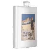 ヴィンテージイタリアンアルプス フラスク (右)