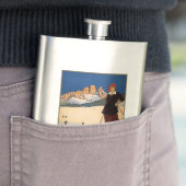 ヴィンテージイタリアンアルプス フラスク (インサイチュ)