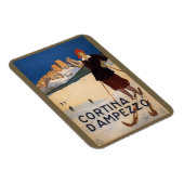 ヴィンテージイタリアンアルプスItaly磁石 マグネット (右側)