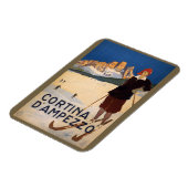 ヴィンテージイタリアンアルプスItaly磁石 マグネット (左側)