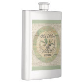 ヴィンテージイタリアンオリーブ油デカンター –  フラスク (右)