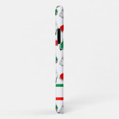 ヴィンテージイタリアンカーパターンiPhoneケース Case-Mate iPhoneケース (裏面/右)