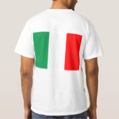 ヴィンテージイタリアンカーTシャツ Tシャツ (裏面)