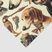 ヴィンテージイタリアングレイハウンドイラストレーション 薄葉紙 (詳細)