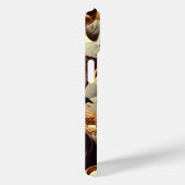 ヴィンテージイタリアングレイハウンドイラストレーション Case-Mate iPhoneケース (裏面 / 右)