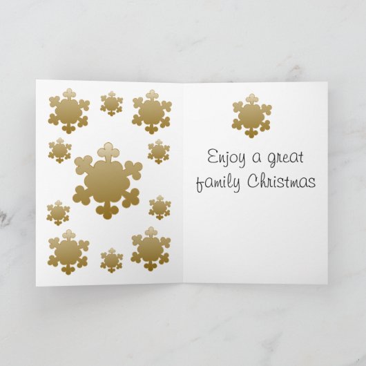 ヴィンテージイタリアンスケートで滑るポスター シーズンカード (内部)