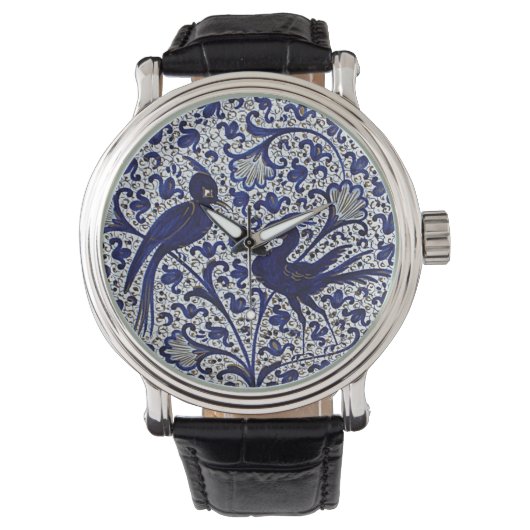 ヴィンテージイタリアンスタイルの結婚記念日ギフト 腕時計 (正面)