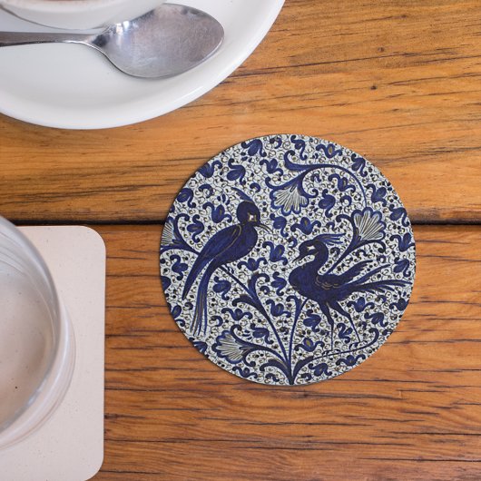 ヴィンテージイタリアンスタイルへの愛の贈り物 ラウンドペーパーコースター