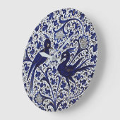 ヴィンテージイタリアンスタイル結婚記念贈り物 ラージ壁時計 (傾斜)