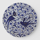 ヴィンテージイタリアンスタイル結婚記念贈り物 ラージ壁時計 (正面)