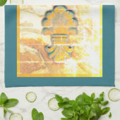 ヴィンテージイタリアンスタイル キッチンタオル (折り畳み)