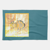 ヴィンテージイタリアンスタイル キッチンタオル (横)