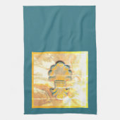 ヴィンテージイタリアンスタイル キッチンタオル (縦)