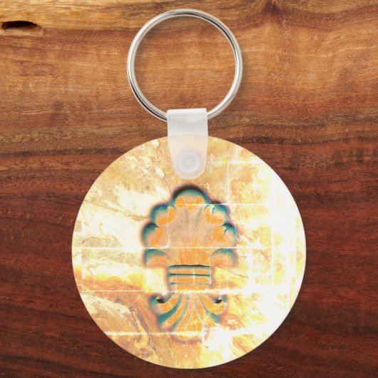 ヴィンテージイタリアンスタイル キーホルダー (正面)