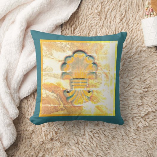 ヴィンテージイタリアンスタイル クッション (ブランケット)