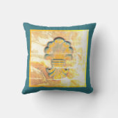 ヴィンテージイタリアンスタイル クッション (裏面)