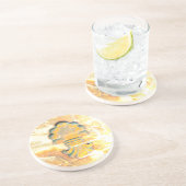 ヴィンテージイタリアンスタイル コースター (側面)