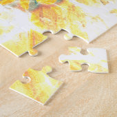 ヴィンテージイタリアンスタイル ジグソーパズル (側面)