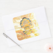 ヴィンテージイタリアンスタイル スクエアシール (封筒)