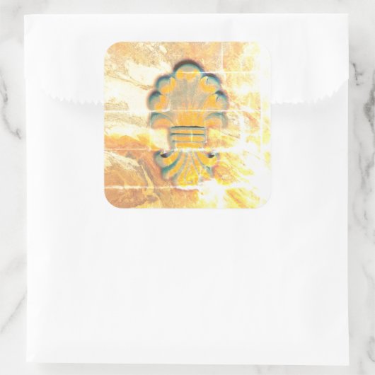 ヴィンテージイタリアンスタイル スクエアシール (バッグ)