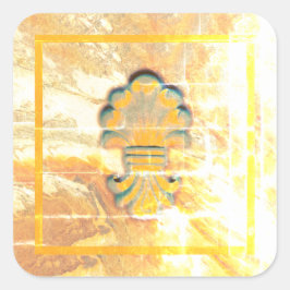 ヴィンテージイタリアンスタイル スクエアシール