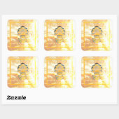 ヴィンテージイタリアンスタイル スクエアシール (シート)