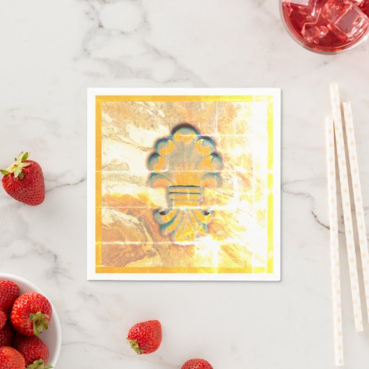 ヴィンテージイタリアンスタイル スタンダードカクテルナプキン (インサイチュ)