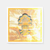 ヴィンテージイタリアンスタイル スタンダードカクテルナプキン (正面)