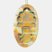 ヴィンテージイタリアンスタイル セラミックオーナメント (右)