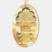 ヴィンテージイタリアンスタイル セラミックオーナメント (左)