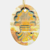 ヴィンテージイタリアンスタイル セラミックオーナメント (裏面)