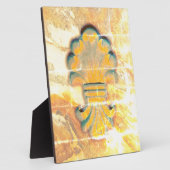 ヴィンテージイタリアンスタイル フォトプラーク (側面)