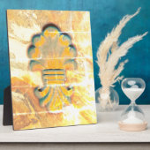 ヴィンテージイタリアンスタイル フォトプラーク (側面)