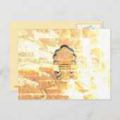 ヴィンテージイタリアンスタイル ポストカード (正面/裏面)