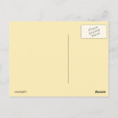 ヴィンテージイタリアンスタイル ポストカード (裏面)