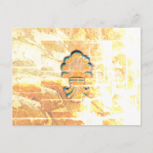 ヴィンテージイタリアンスタイル ポストカード (正面)