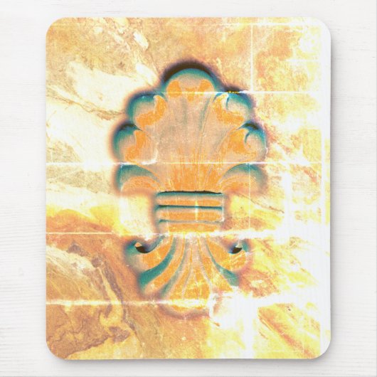 ヴィンテージイタリアンスタイル マウスパッド (正面)