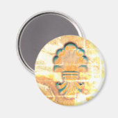 ヴィンテージイタリアンスタイル マグネット (正面/裏面)