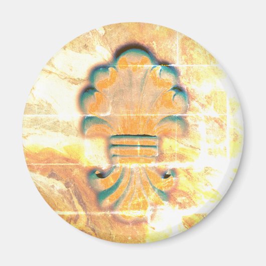 ヴィンテージイタリアンスタイル マグネット (正面)