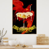 ヴィンテージイタリアンスパンテ広告 ポスター (キッチン)