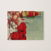 ヴィンテージイタリアントマトオニオンピーパーズキャサップ ジグソーパズル (横)