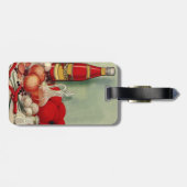 ヴィンテージイタリアントマトオニオンピーパーズキャサップ ラゲッジタグ (裏面横)